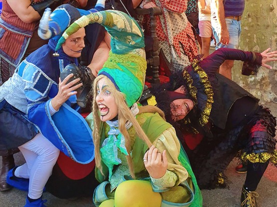 Espectacle de burla