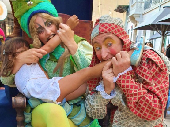 Bufons d'improvització