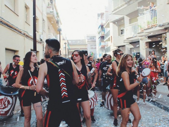 Grupo musical para pasacalles