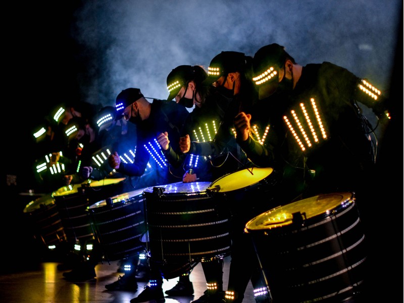 Espectacle de percussió