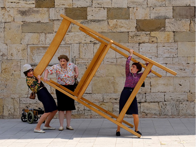 Espectacle a la fresca