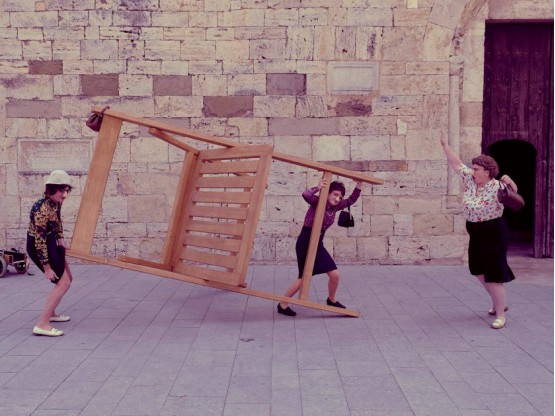 Espectacle de pallasses itinerant