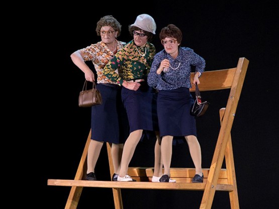 Espectacle de sala i de carrer
