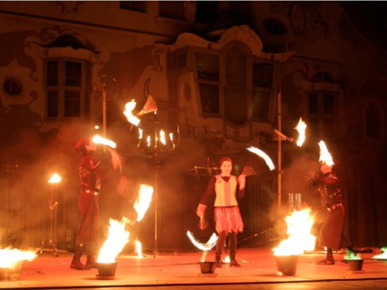 Espectacle de foc
