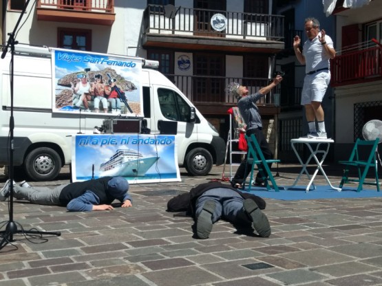 turisteando, espectacle familiar