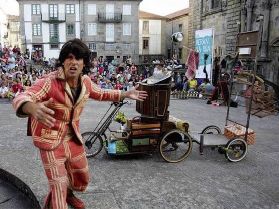 Pallasso de carrer