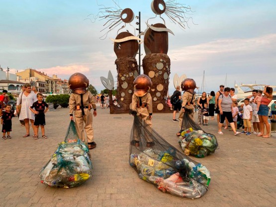 Espectacle de reciclatge