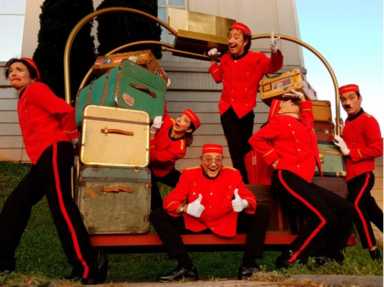 Espectacle itinerant