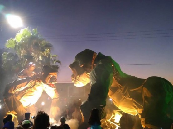 Animals gegants per festes temàtiques