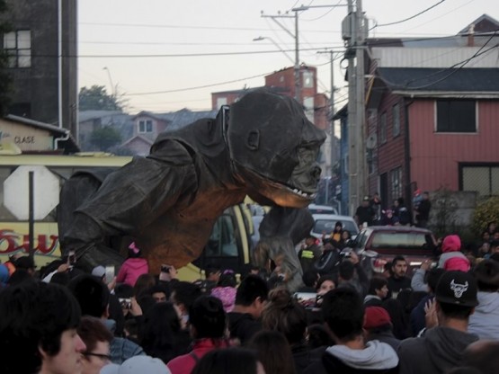 Goril·les gegants articulats