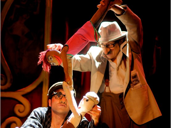 Espectacle de titelles