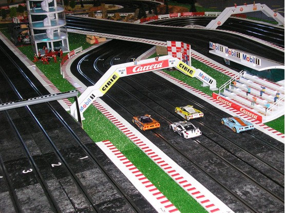 Cotxes en miniatura