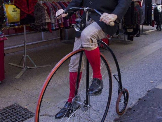 Bicicleta año 1900 para eventos