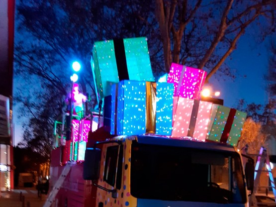 Decoración de eventos con regalos