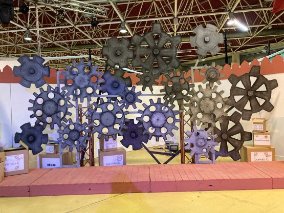 Decoración de campamentos orientales