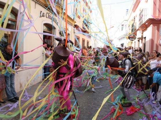 Cercaviles amb confeti