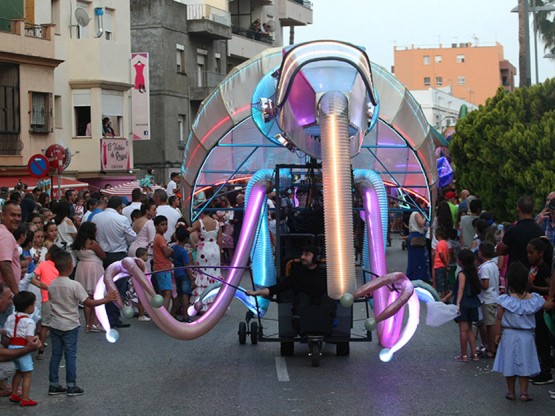 Espectacle amb llums