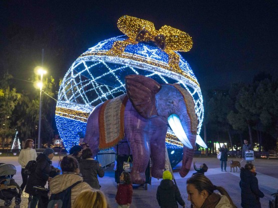 Elefante gigante