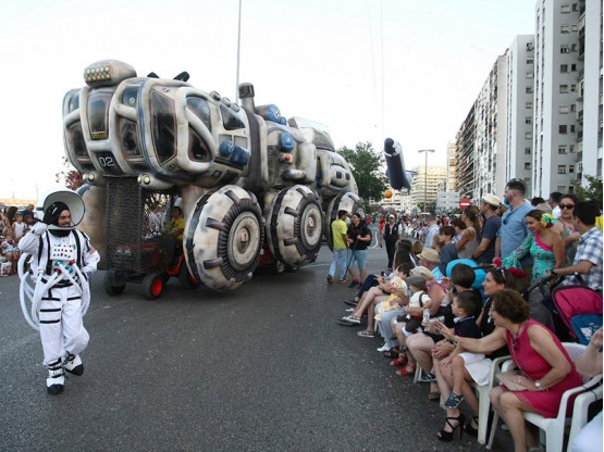 Cercavila espacial