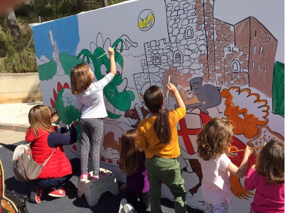 Mural Gegant