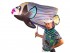 Peix inflable
