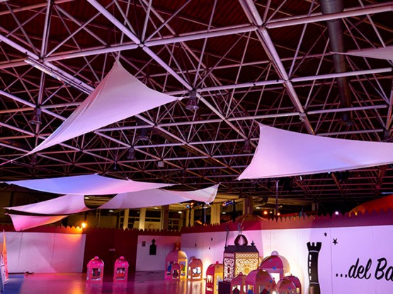 Decoración de techo