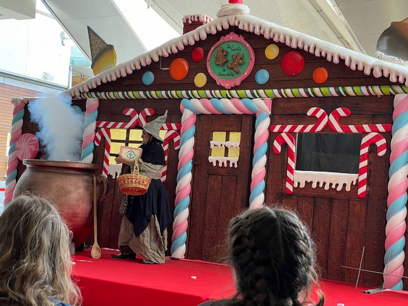 La casita de chocolate