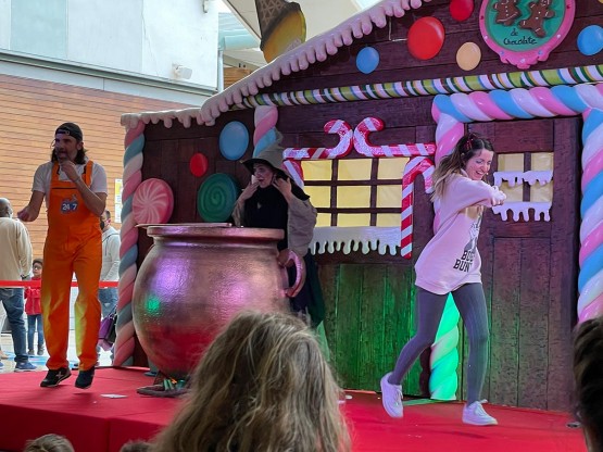 Obra teatral familiar