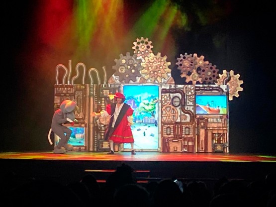 Escenografia teatral