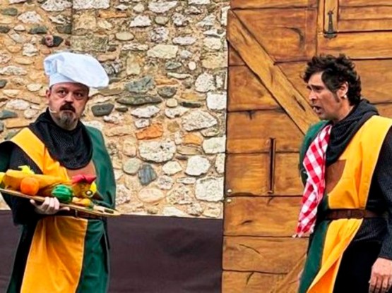 Espectáculo de temática medieval