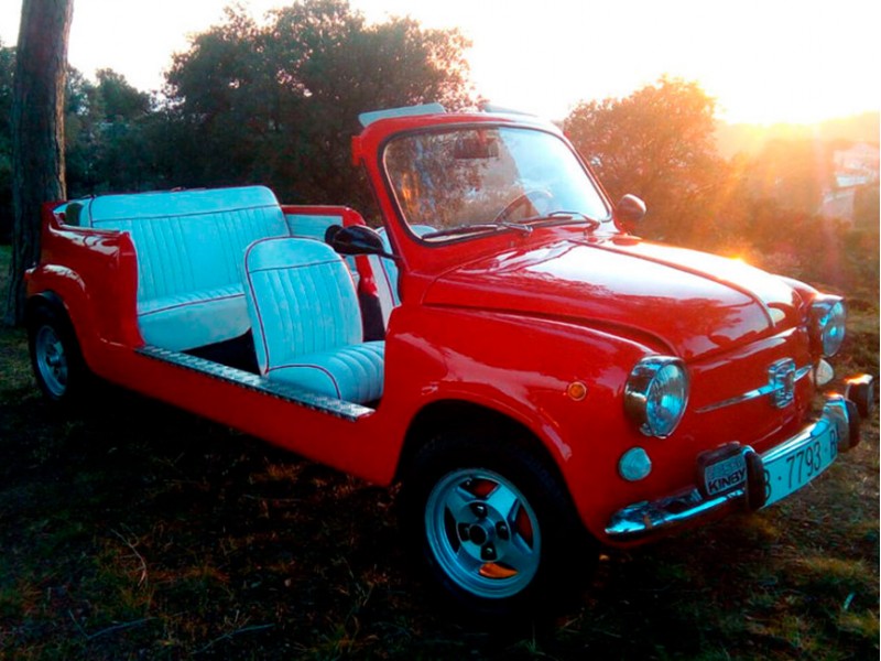 Seat 600 Cabrio 