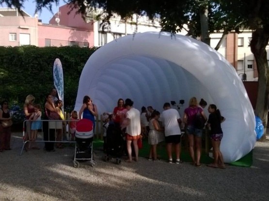 Carpa para stand