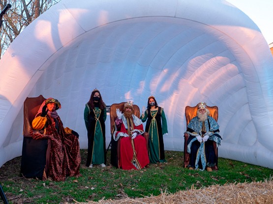Carpa per a esdeveniments