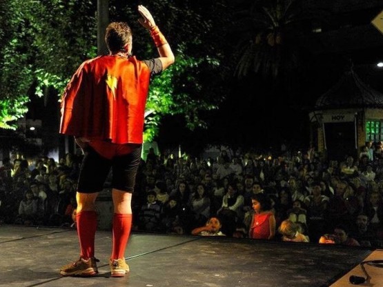 Espectacle de circ i malabars