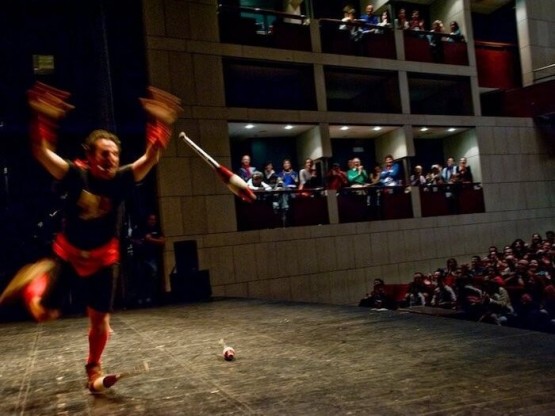 Espectacle clown amb malbars
