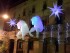 Caballos hinchables con luz para decoraciones