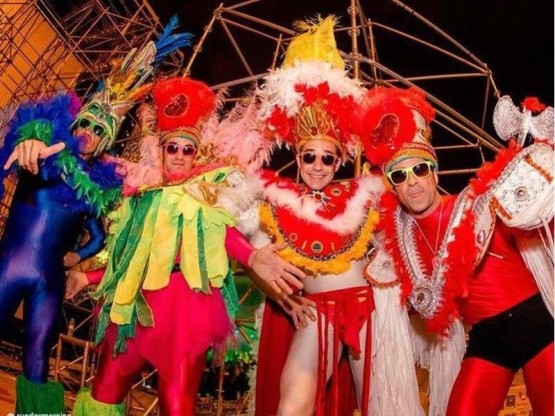 Animació en xanques per a festes