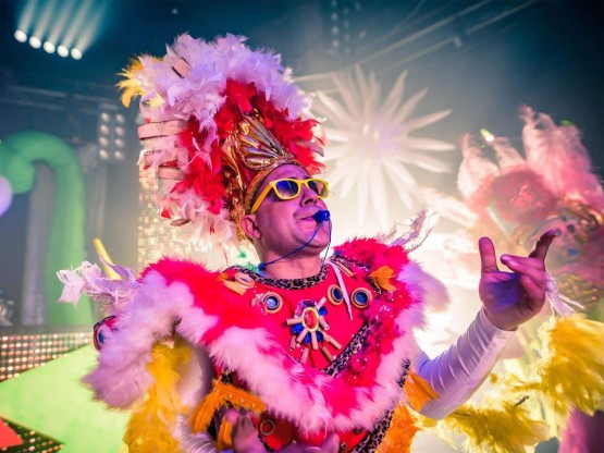 Animació de carnaval de Brasil