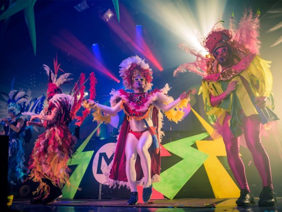 Xanquers carnaval brasileny