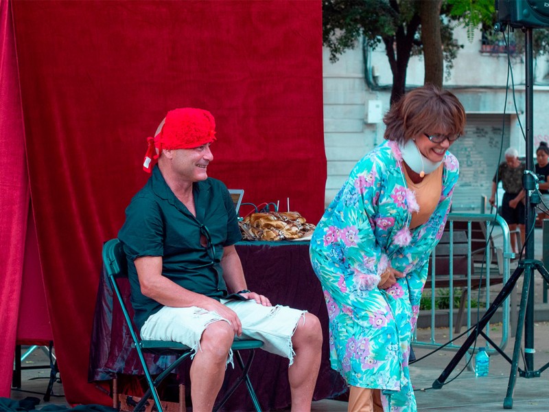 Monologist for events