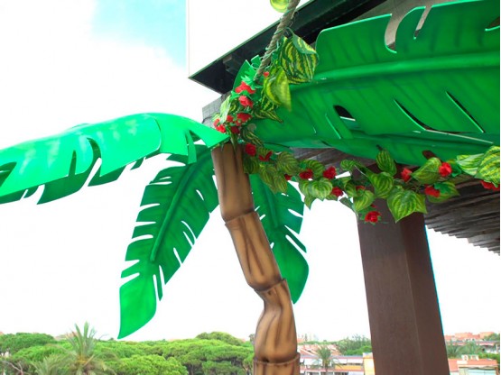 Palmera Hawaiana