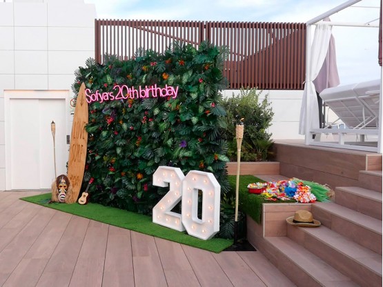 Photocall Tropical