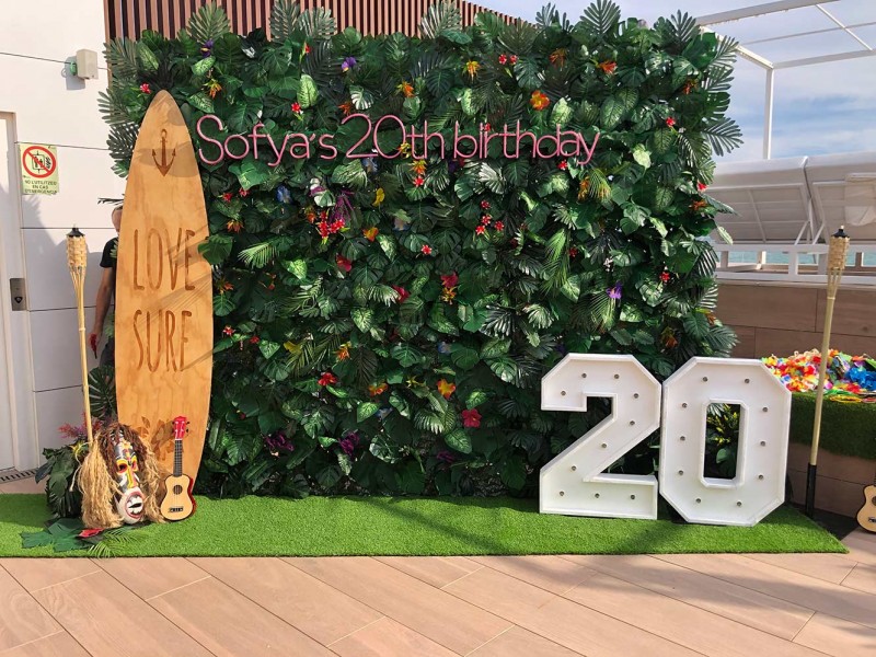Photocall Hawaiià