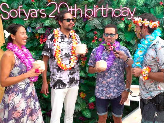 Festa Hawaiana