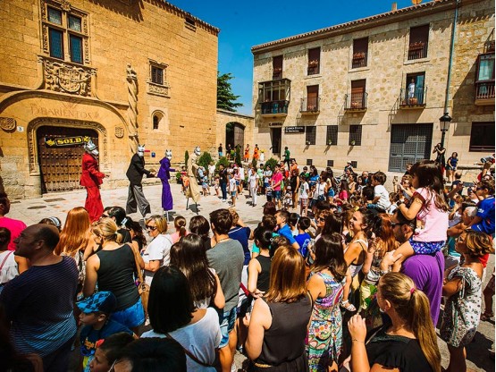 Espectacle al ritme del funk