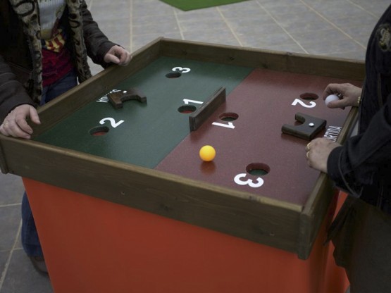 Juegos de madera