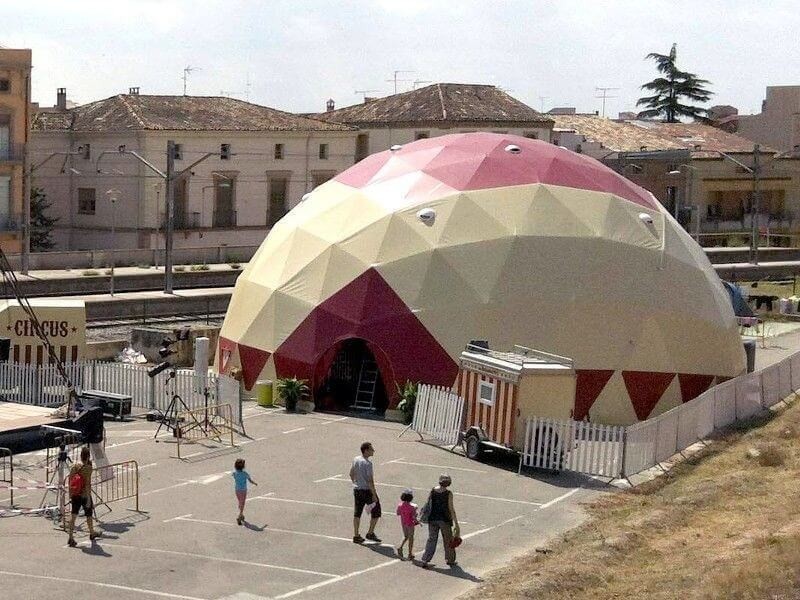 Circus tent
