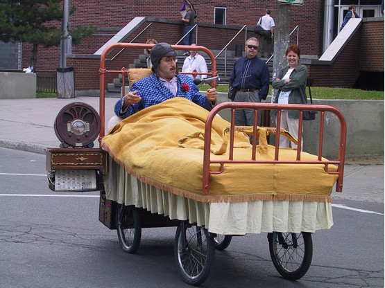 espectacle itinerant