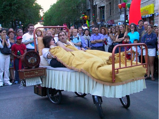 Espectacle de carrer