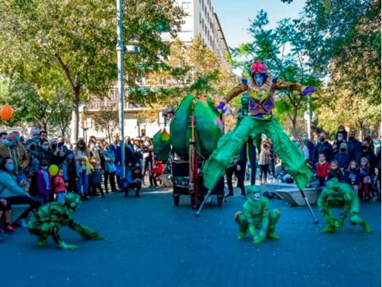 Animación de calle